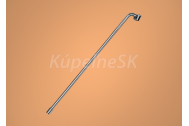 Aquatek OASIS T1 rozperná tyčka Rohová Okrúhla 73cm, roztiahn.73-74cm,chróm