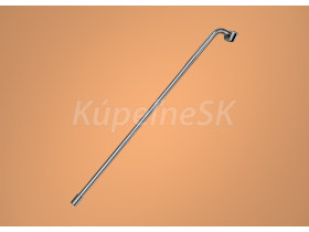 Aquatek OASIS T1 rozperná tyčka Rohová Okrúhla 73cm, roztiahn.73-74cm,chróm