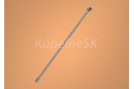 Aquatek OASIS T1 rozperná tyčka Rovná Okrúhla 83cm, roztiahn.82-83cm, chróm