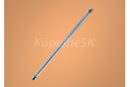 Aquatek OASIS T2 rozperná tyčka Rovná Hranatá 90cm,roztiahn.89,5-90,5cm, chróm