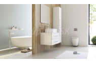 Aquatek Ceramica Latina LOFT2 700 Závesná skrinka pod umývad. 2 zásuvky 70x41,6x45 Biela