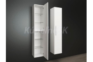 Aquatek Ceramica Latina ZEN1 Závesná vysoká skrinka 1 dvierka 32x162x30 Biela