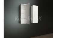 Aquatek Ceramica Latina ZEN N Závesná nízka skrinka 1 dvierka 32x102x30 Biela