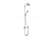 Hansgrohe 27224000 Croma 220 Showerpipe Reno, DN15, chróm