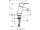 Hansgrohe 31130000 Focus Pillar Tap, DN15, chróm