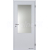 Doornite CPL laminátové 2/3 SKLO Biela (Egger W980) hladká interiérové dvere