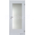 Doornite CPL laminátové 3/4 SKLO Biela (Egger W980) hladká interiérové dvere, DTD