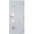Doornite CPL laminátové GIGA SKLO Biela (Egger W980) hladká interiérové dvere