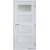 Doornite CPL laminátové DOMINANT 1 SKLO Biela  (Egger W980) hladká interiérové dvere, DTD