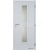 Doornite CPL laminátové STRIPE SKLO Biela (Egger W980) hladká interiérové dvere