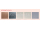 Doornite CPL laminátové STRIPE SKLO Biela (Egger W980) hladká interiérové dvere