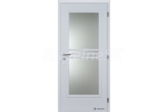 Doornite CPL laminátové PANORAMA Biela (Egger W980 hladká interiérové dvere, DTD