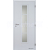 Doornite CPL laminátové AXIS SKLO Biela (Egger W980) hladká interiérové dvere