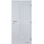 Doornite CPL laminátové AXIS PLNÉ Biela (Egger W980) hladká interiérové dvere