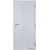 Doornite CPL laminátové STRIPE PLNÉ Biela (Egger W980) hladká interiérové dvere