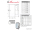 Doornite CPL laminátové STRIPE PLNÉ Biela (Egger W980) hladká interiérové dvere