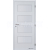 Doornite CPL laminátové DOMINANT PLNÉ Biela (Egger W980) hladká interiérové dvere, DTD