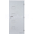 Doornite CPL laminátové GIGA PLNÉ Biela (Egger W980) hladká interiérové dvere