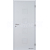 Doornite CPL laminátové QUADRA PLNÉ Biela (Egger W980) hladká interiérové dvere
