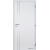 Doornite CPL laminátové ALU II Biela (Egger W980) interiérové dvere, DTD