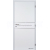 Doornite CPL laminátové ALU III Biela (Egger W980) interiérové dvere, DTD