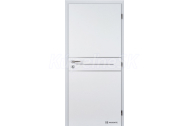 Doornite CPL laminátové ALU III Biela (Egger W980) interiérové dvere, DTD