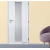 Doornite CPL laminátové ALU LINEA Biela (Egger W980) interiérové dvere, DTD