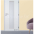 Doornite CPL laminátové LINEA Biela (Egger W980) interiérové dvere, DTD