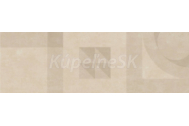Zalakeramia CEMENTI ZBD 62087 20x60 obklad béžový so vzorom matný  1.trieda