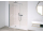 Hopa BE.COLORS WALK-IN sprchová zástena 90 cm,sklo Číre,1x vzpera,profil Lavanda