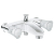 GROHE 25453001 COSTA L 150 Vaňová batéria nástenná, chróm