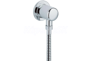 GROHE 28680000 RELEXA Nástenné kolienko, vonkajší závit, chróm
