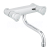 GROHE 31182001 COSTA L 150 Otočná drezová batéria nástenná, chróm