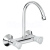 GROHE 31191001 COSTA L Otočná drezová batéria nástenná, chróm