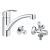 GROHE 32838000 EUROSMART Drezová batéria stojánková s rohovým ventilom, chróm