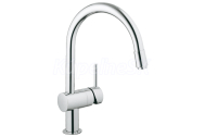 GROHE Minta Páková drezová batéria,EcoJoy,obmedzovač prietoku,chróm 3291800E