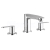 GROHE Eurostyle Cosmopolitan umývadlová 3-otvorová batérie, odtoková súprava,chróm