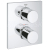 GROHE 27618000 GROHTHERM F Termostatická krytka s integrovaným 2-cestným prepínačom, chróm