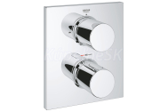 GROHE 27618000 GROHTHERM F Termostatická krytka s integrovaným 2-cestným prepínačom, chróm