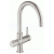 GROHE Red Duo Páková drezová batéria,samostatné ovládanie pre vriacu vodu,Supersteel30033D