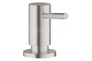 GROHE Cosmopolitan Dávkovač mydla,pre tekuté mydlá,náhradný zásobník 0,4 l, supersteel