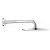 GROHE Rainshower Cosmopolitan 210, Hlavová sprcha set 286 mm,chróm 26062000
