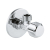GROHE 22032000 Rohový ventil so zdrsneným pripojovacím závitom pre ľahké utesnenie,chróm