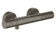 GROHE 34065AL2 GROHTHERM 1000 150 Termostatická sprch batéria nástenná,kartáč hard graphit