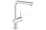 GROHE 31397000 MINTA Páková drezová batéria, Chróm