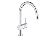 GROHE 32511000 MINTA Páková drezová batéria Chróm