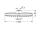 GROHE 26695000 VITALIO COMFORT Hlavová sprcha, 250x250mm, 1 prúd, chróm