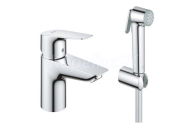 GROHE 23773001 START EDGE Umývadlová batéria stojánková s bidetovou spŕškou, chróm