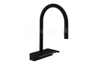Hansgrohe Aquno Select M81 kuchynská páková batéria 170 vyťahovacia sprška,3jet,Čierna mat