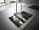 Hansgrohe 73831000 Aquno 170 Select sBox Drezová batéria s vyťah. sprškou a prúdom, chróm